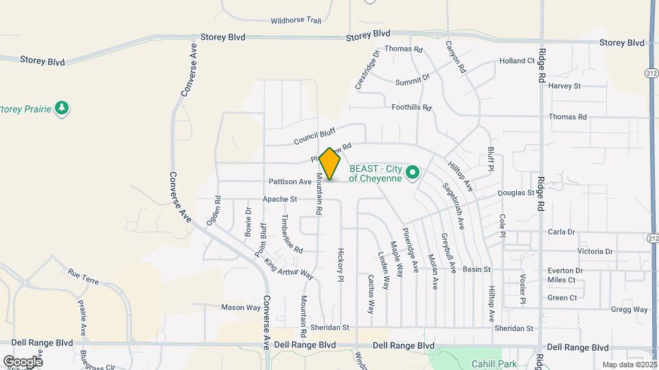 2409 Pattison Ave Map and Location Details