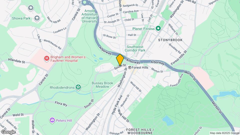 294 South St, Unit 2 Map and Location Details