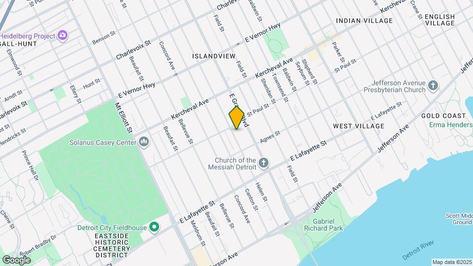 1478 Helen St Map and Location Details