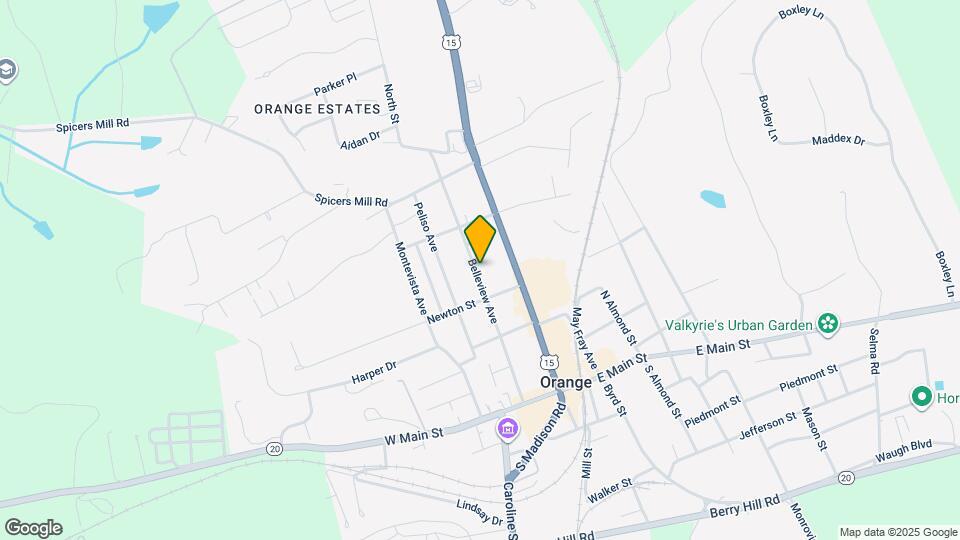 239 Belleview Ave Map and Location Details