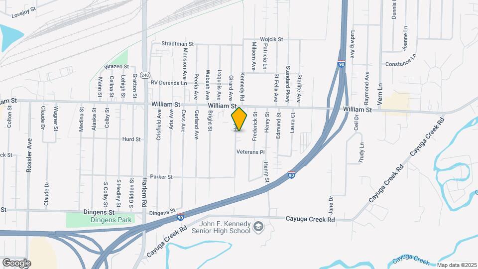 191 Helen St Map and Location Details