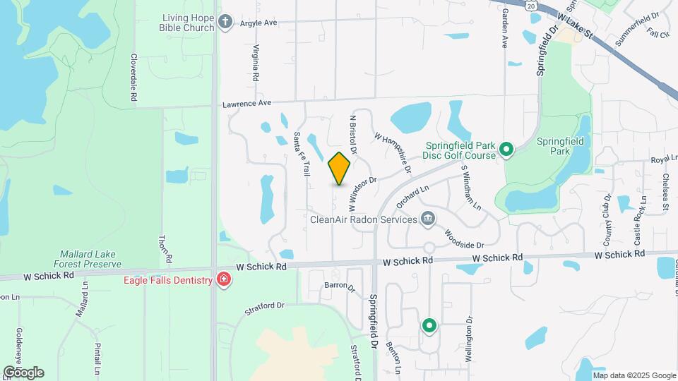 5N575 Abilene Trl Mapa y Detalles de la Ubicación