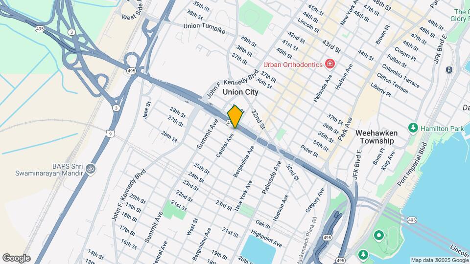 547 30th St Mapa y Detalles de la Ubicación