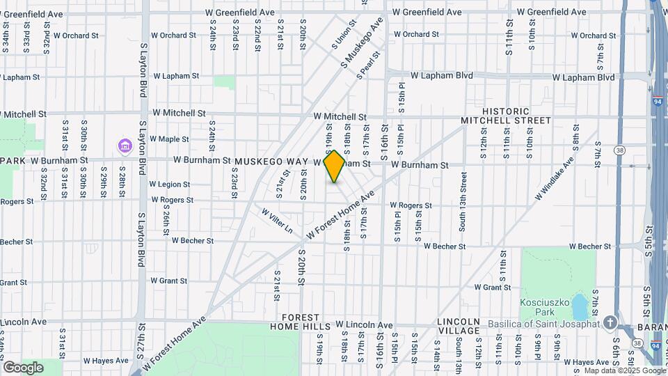 1957 S Congo Ave-Unit -Upper Map and Location Details