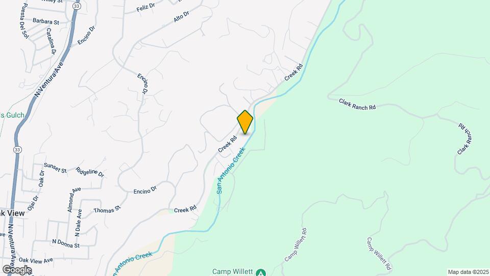10832 Creek Rd Map and Location Details