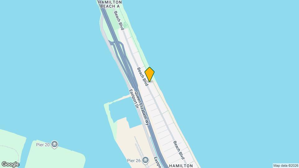 831 Beach Blvd Map and Location Details