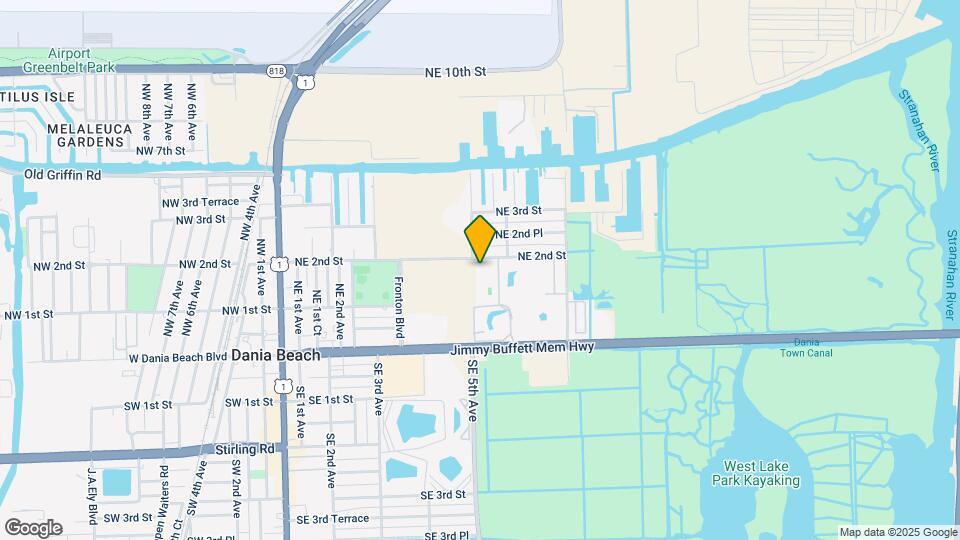 500 NE 2nd St, Unit 215 Mapa y Detalles de la Ubicación