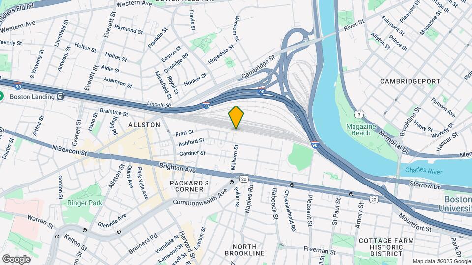 18 Sawyer Ter, Unit 1 Map and Location Details