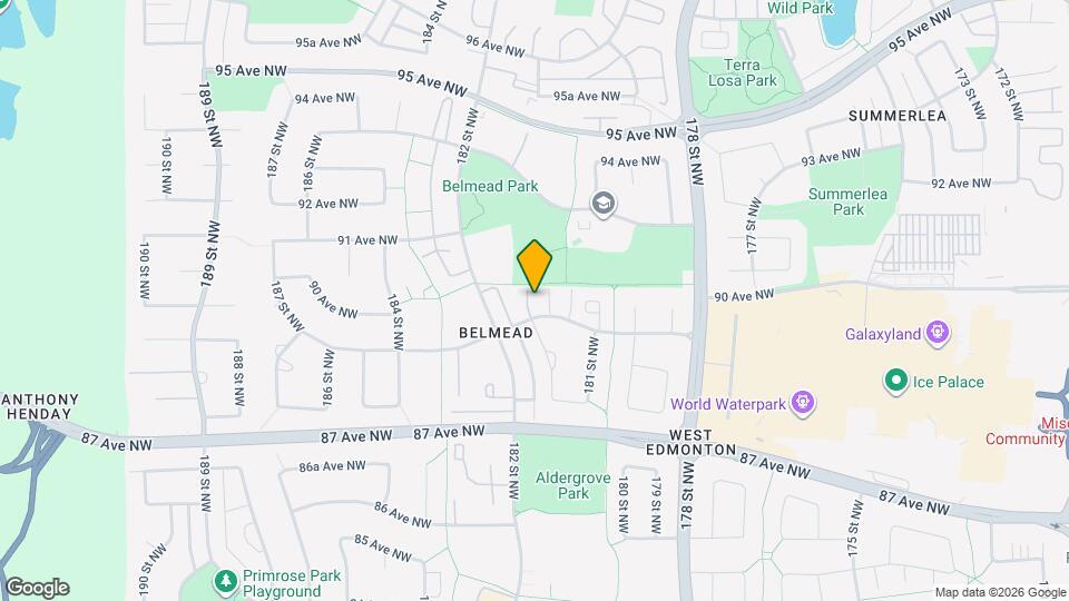 Château Place Map and Location Details