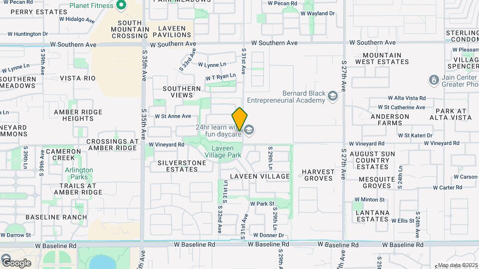 6723 S 31st Dr Map and Location Details