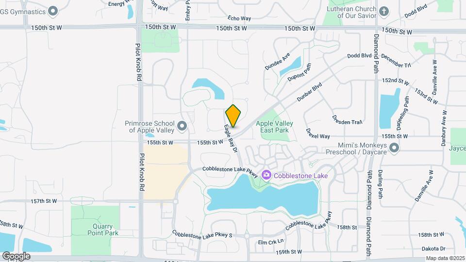 15430 Eagle Creek Way Map and Location Details