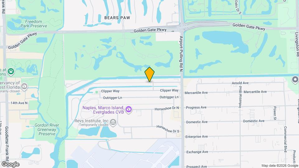 2584 Longboat Dr Mapa y Detalles de la Ubicación