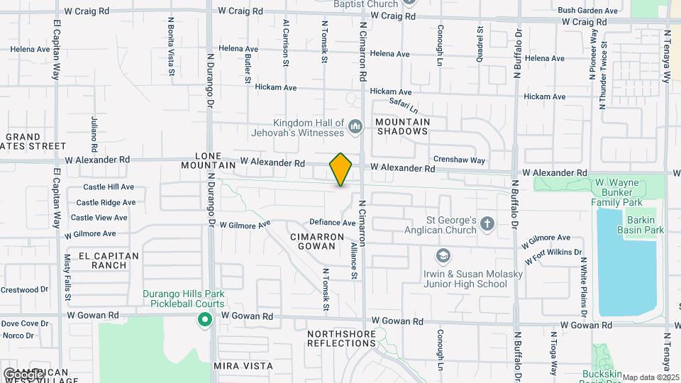 8120 Woodland Prairie Ave Map and Location Details