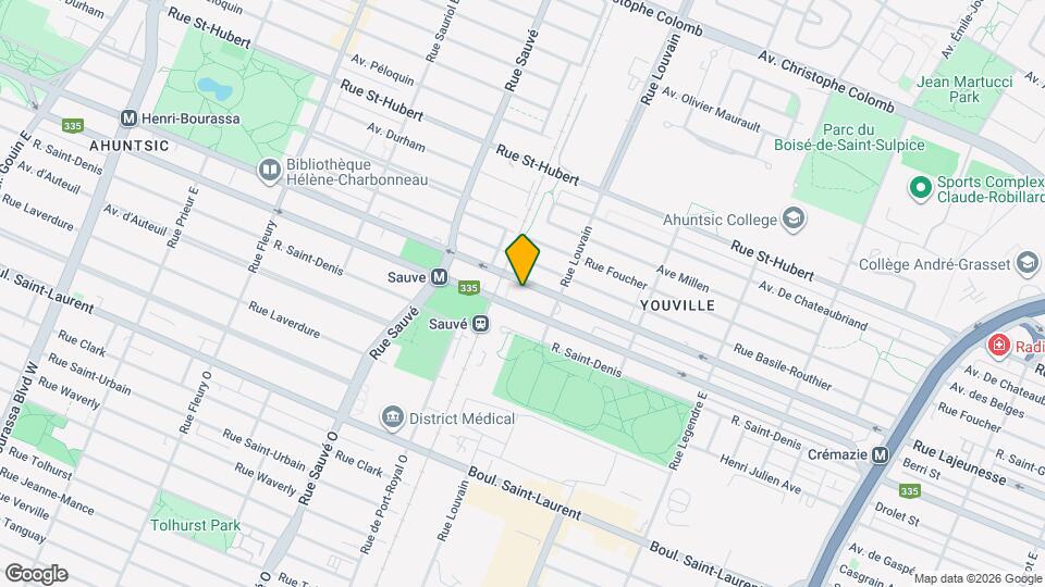 Habitation Berri- Lajeunesse Map and Location Details