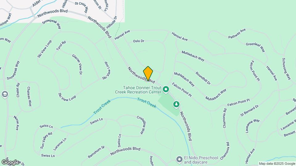 12796 Northwoods Blvd Map and Location Details