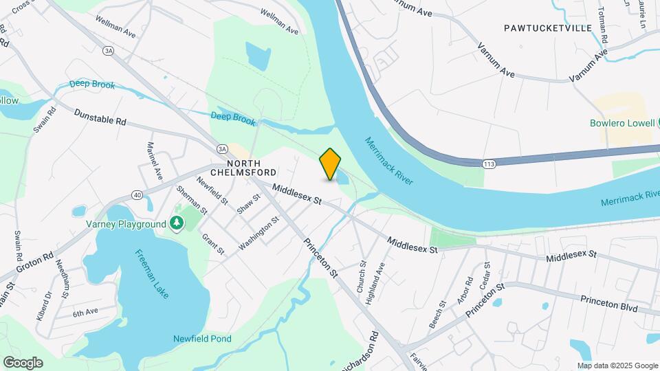 73 Kennedy Dr Mapa y Detalles de la Ubicación