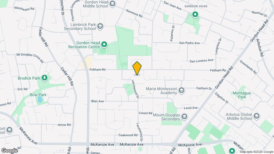 The Victorian Map and Location Details