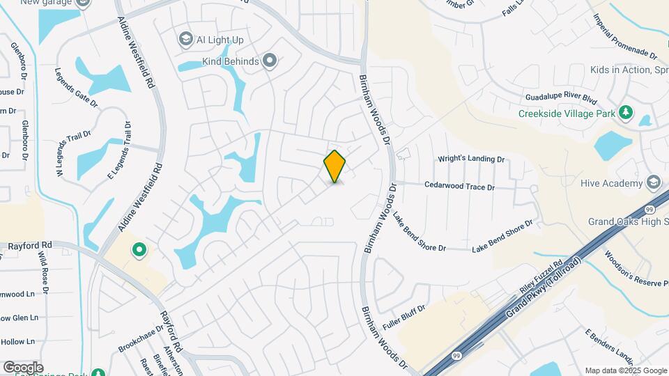 3526 Glenmore Meadow Dr Map and Location Details