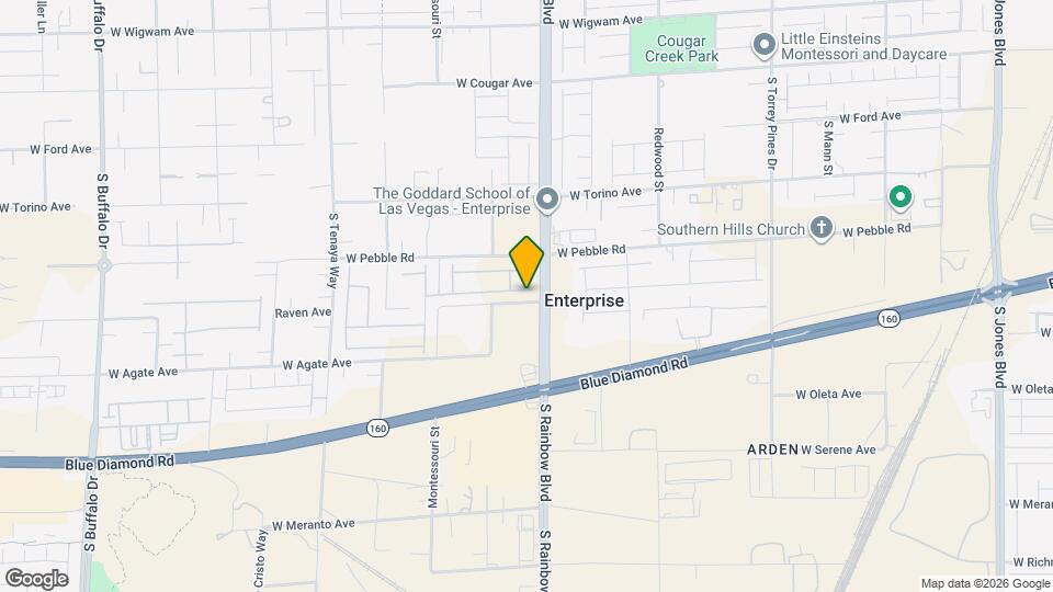 6929 Cottage Vis Ave Map and Location Details