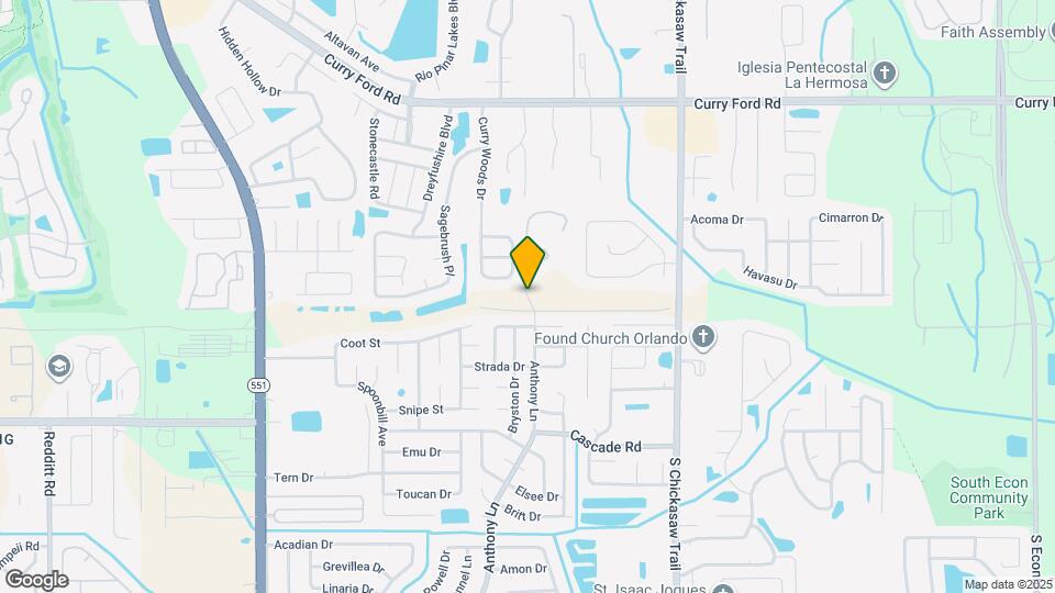 3084 Anthony Ln Map and Location Details