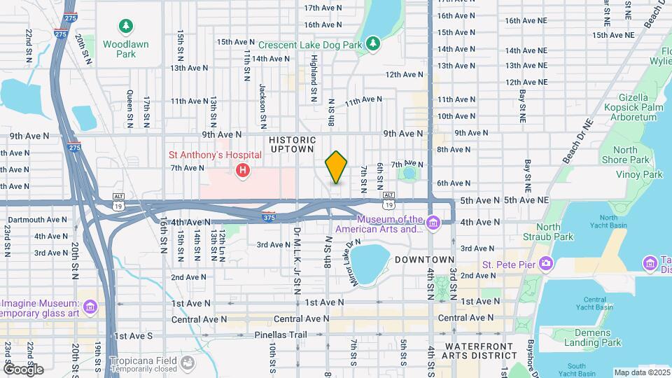 527 8th St N Map and Location Details