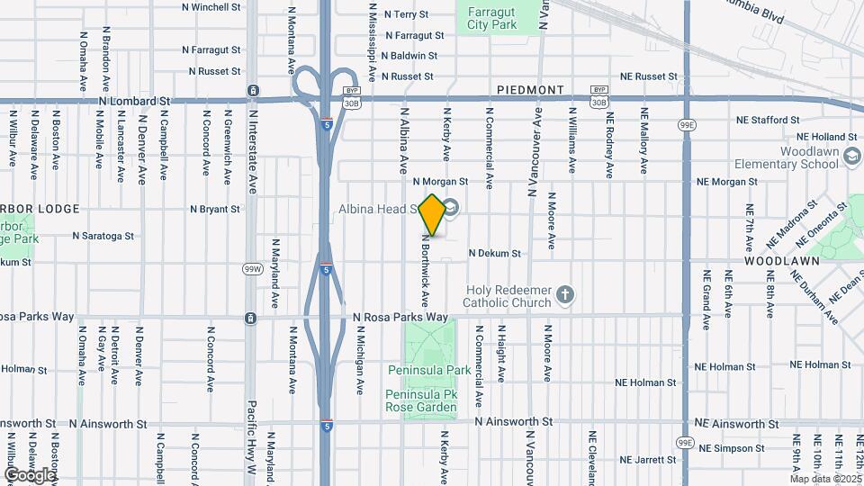 Rosemont Townhomes Mapa y Detalles de la Ubicación