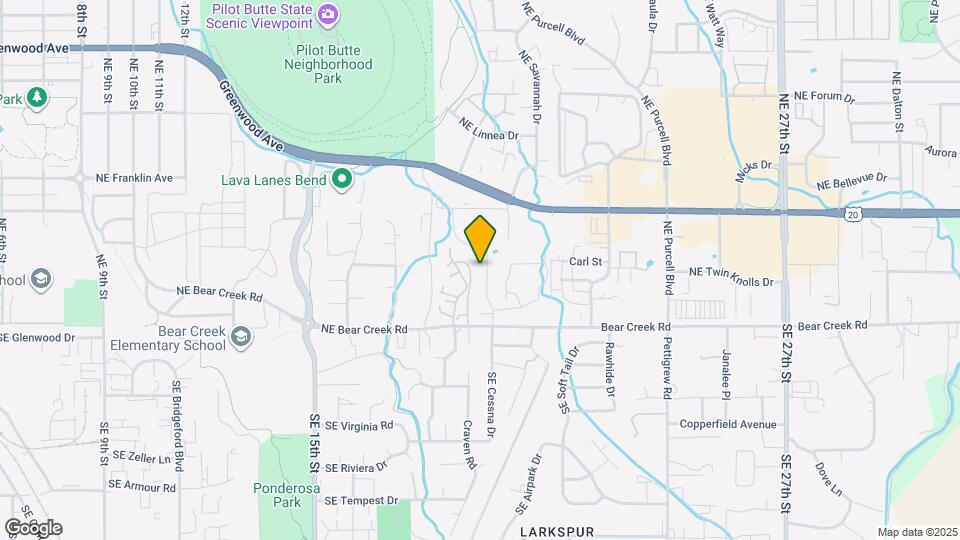 75 NE Cessna Dr Map and Location Details