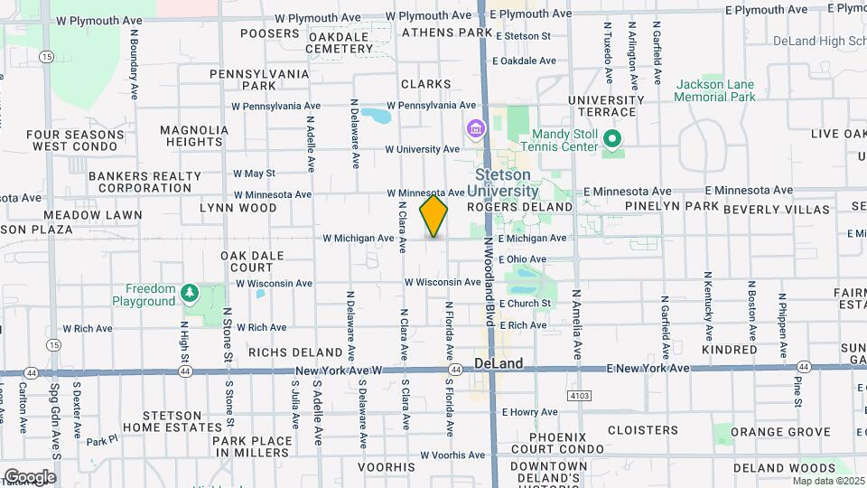 210 W Michigan Ave Map and Location Details