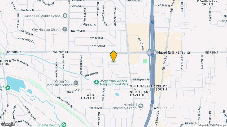 134 NW 76th St Map and Location Details