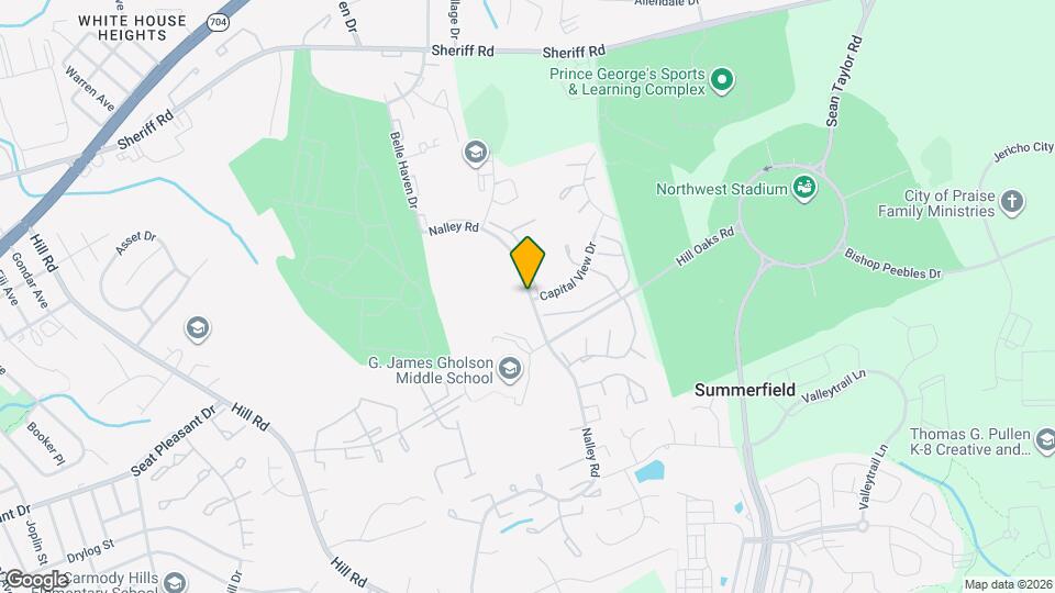 Nalley Apartments Mapa y Detalles de la Ubicación