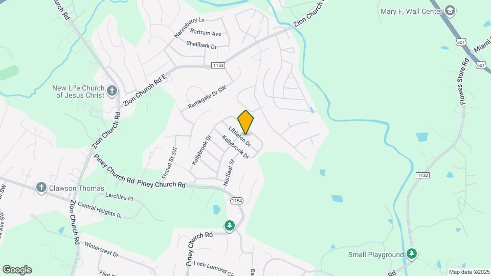 915 Littleton Dr Map and Location Details