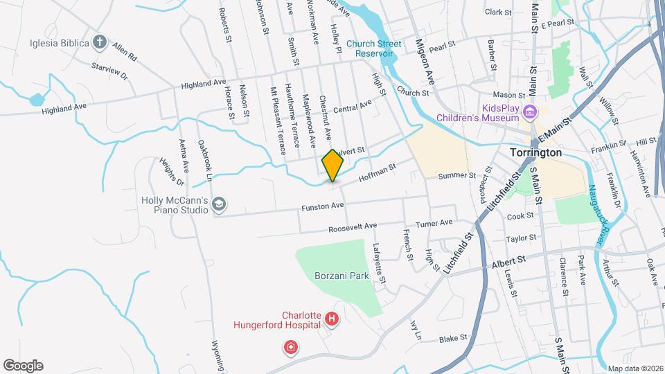 188 Hoffman St Map and Location Details