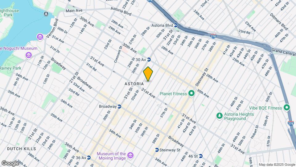 3076 33rd St Map and Location Details