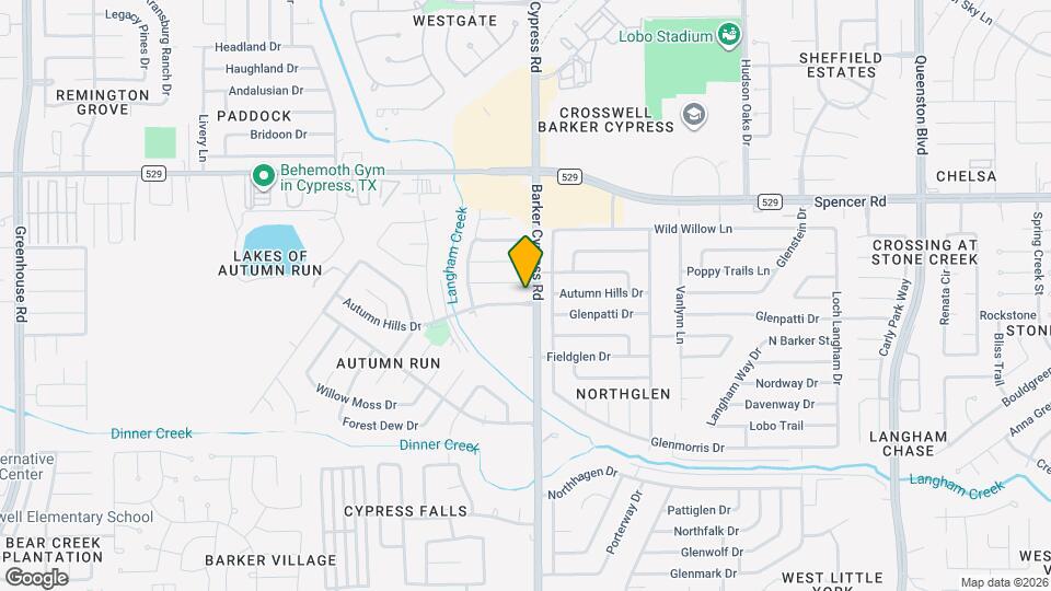 18006 Autumn Hills Dr Map and Location Details