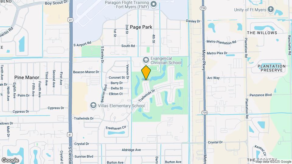5665 Trailwinds Dr Map and Location Details