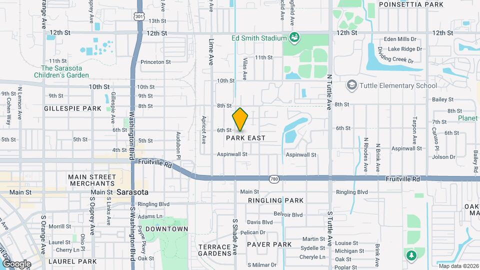 2403 Aspinwall St Map and Location Details