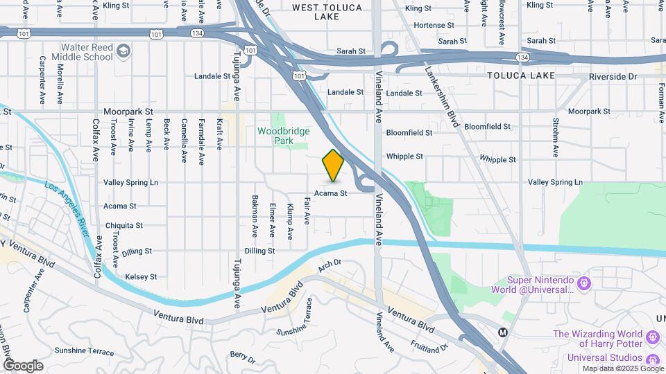 11139 Acama Street, Map and Location Details