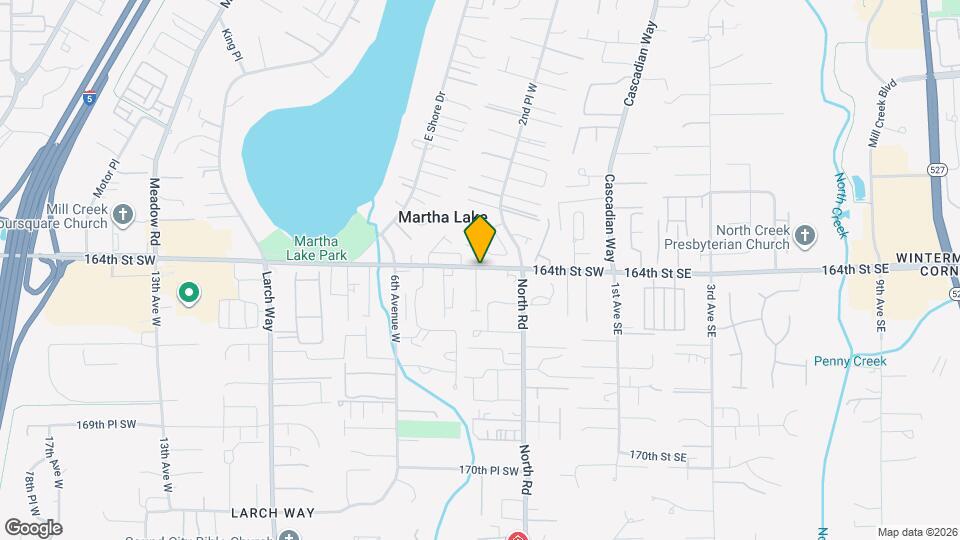 312 164th St SW Map and Location Details