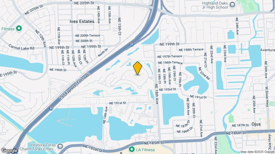 19542 Embassy Ct Map and Location Details