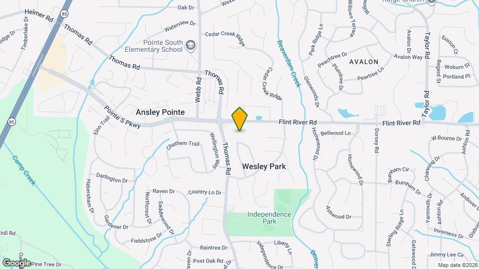 8730 Parliament Pl Map and Location Details