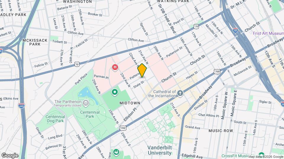 2200 State St Map and Location Details