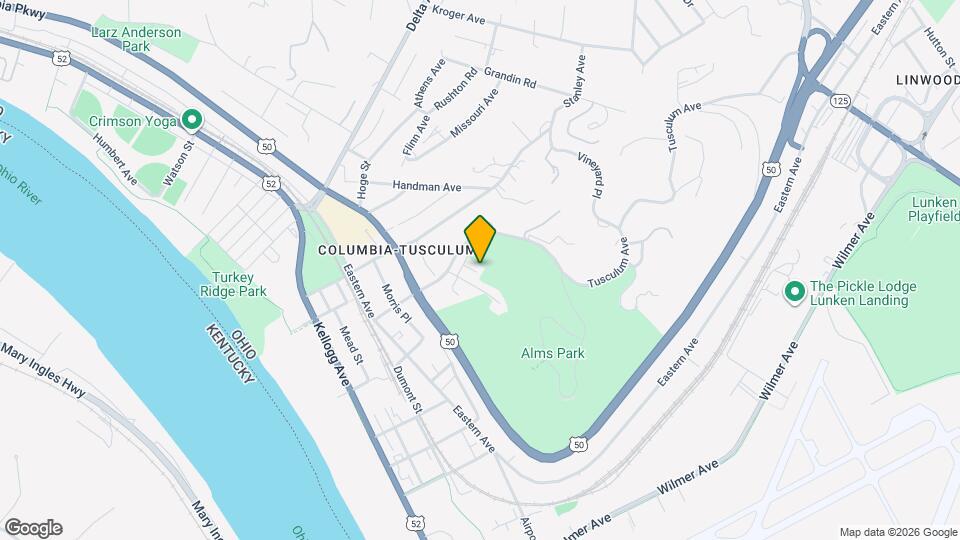 3724 Stevens Pl Map and Location Details