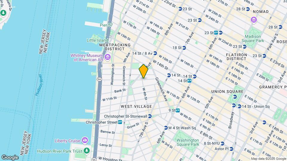 319 W 4th St Map and Location Details