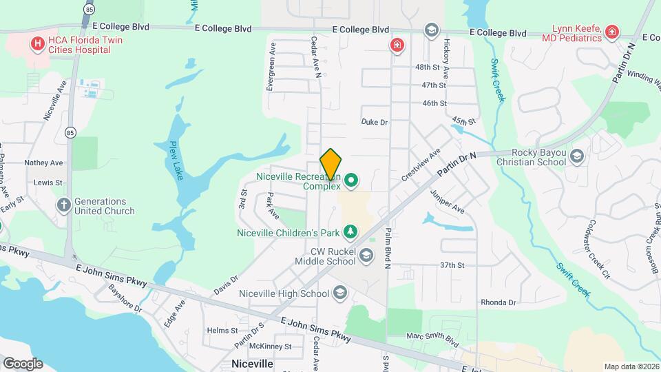 206 Esmond Ct Map and Location Details