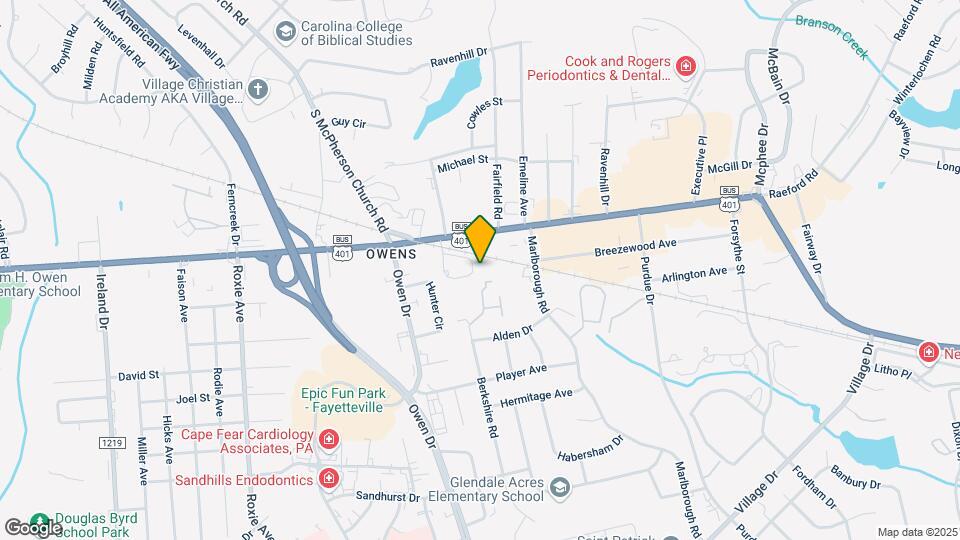 1044 Ancestry Dr Map and Location Details
