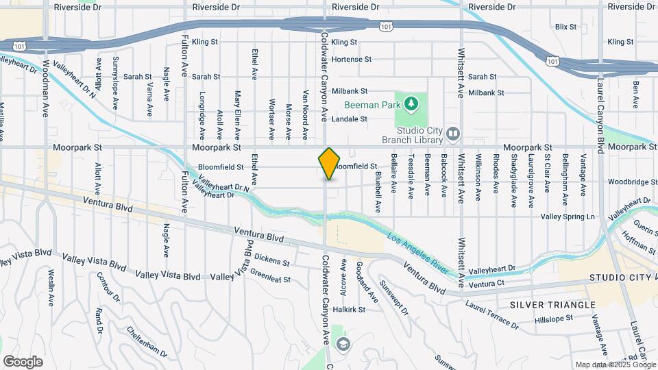 12861 Woodbridge St Mapa y Detalles de la Ubicación