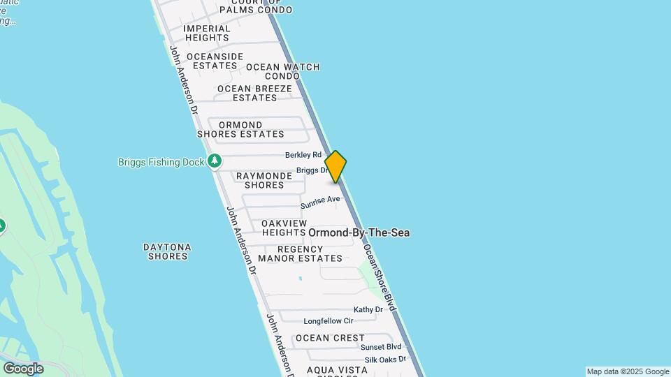 2344 Ocean Shore Blvd Map and Location Details