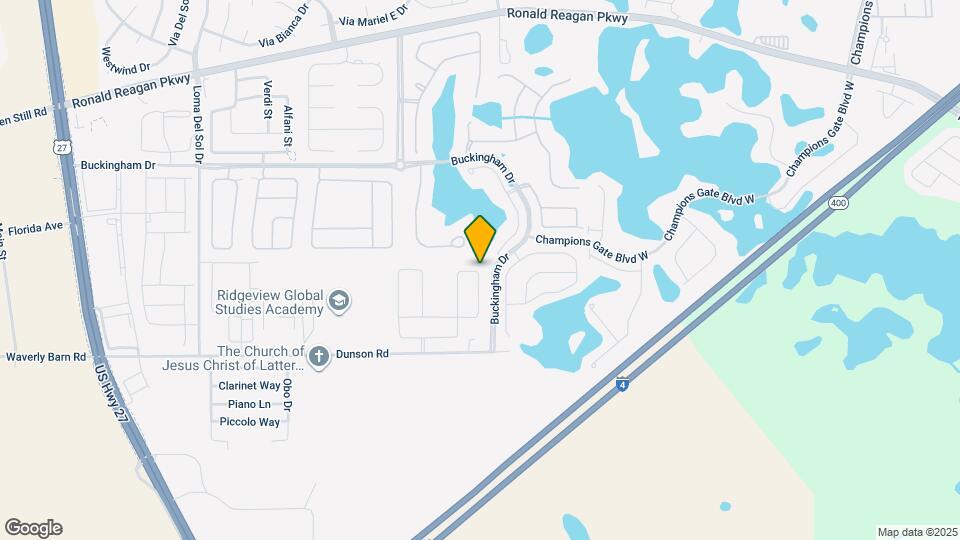 436 Aberdeen Dr Map and Location Details