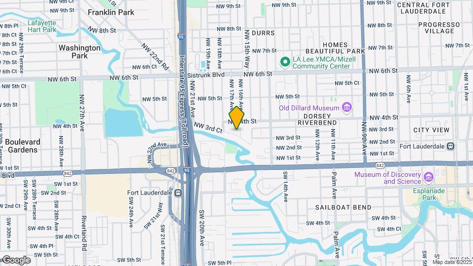 311 NW 17th Ave Mapa y Detalles de la Ubicación