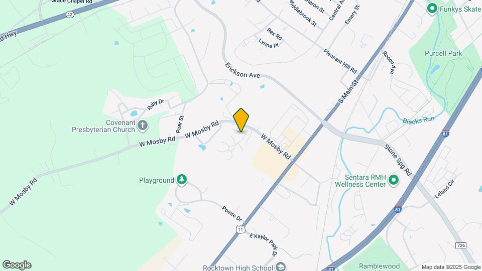 2487 Mosby Ct Map and Location Details